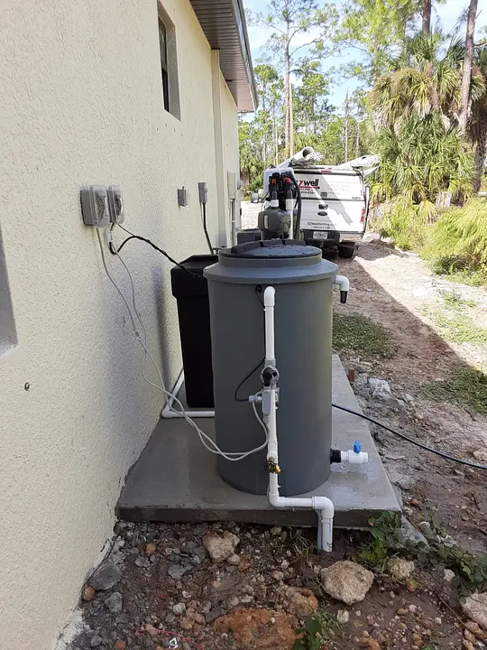 Installed wellhead by EZ Well Drilling in Southwest Florida